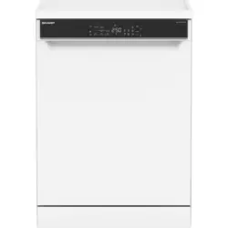 Съдомиялна машина Sharp QW-NA26F45DW , 15 комплекта, 600 Ш, мм, D
