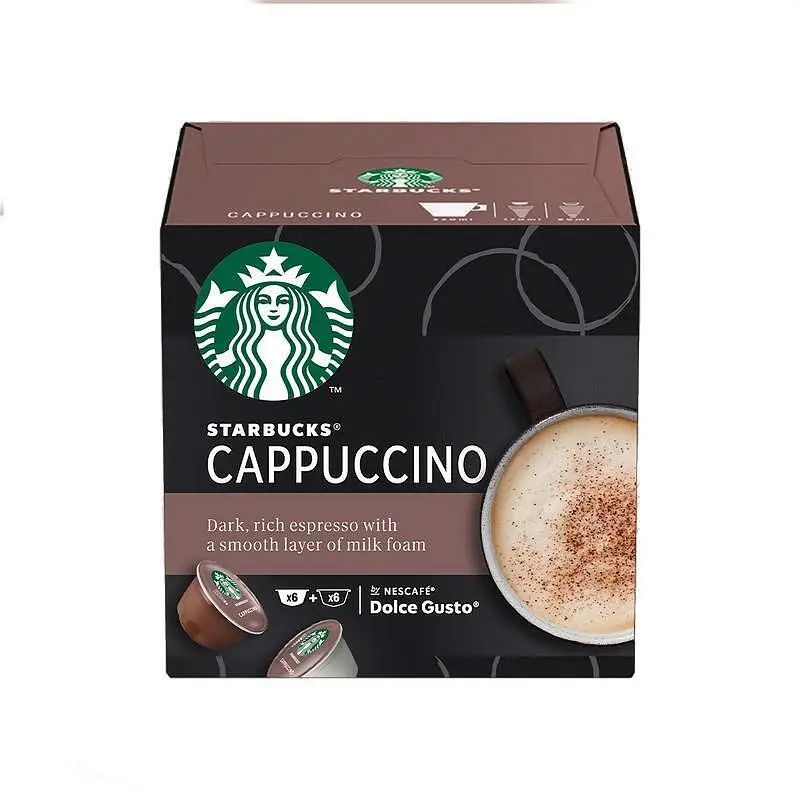 Кафе STARBUCKS WHITE CAPPUCCINO CAPS