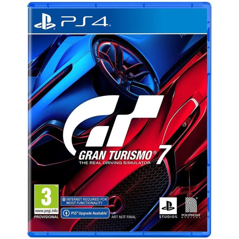 Игра Gran Turismo 7 (PS4)