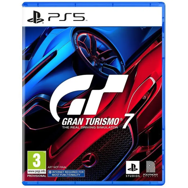 Игра Gran Turismo 7 (PS5)