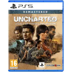 Игра Uncharted Legacy of Thieves Collection (PS5)