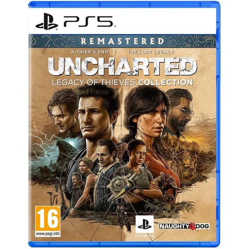 Игра Uncharted Legacy of Thieves Collection (PS5)