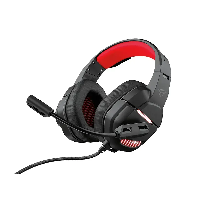 Слушалки с микрофон Trust Nixxo Illuminated , OVER-EAR