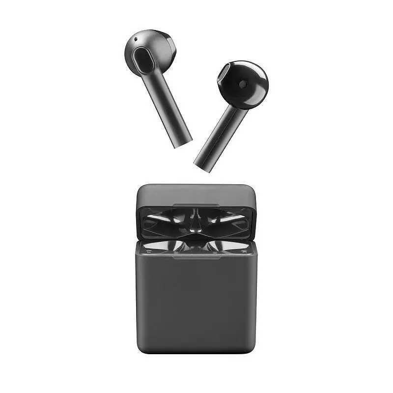 Слушалки Cellularline Music Sound TWS black new , IN-EAR (ТАПИ) , Bluetooth