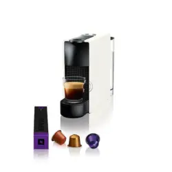 Кафемашина с капсули NESPRESSO Essenza Mini Бяла