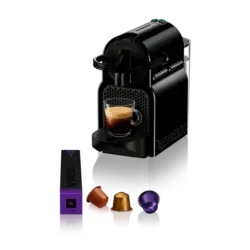 Кафемашина с капсули NESPRESSO Inissia Черна