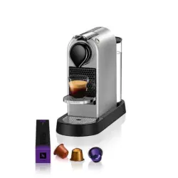 Кафемашина с капсули NESPRESSO Citiz Сива