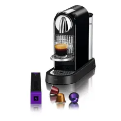 Кафемашина с капсули NESPRESSO Citiz Черна