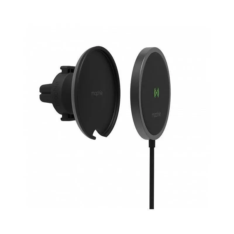 Зарядно устройство Mophie Snap+ Wireless Vent Mount 401307636
