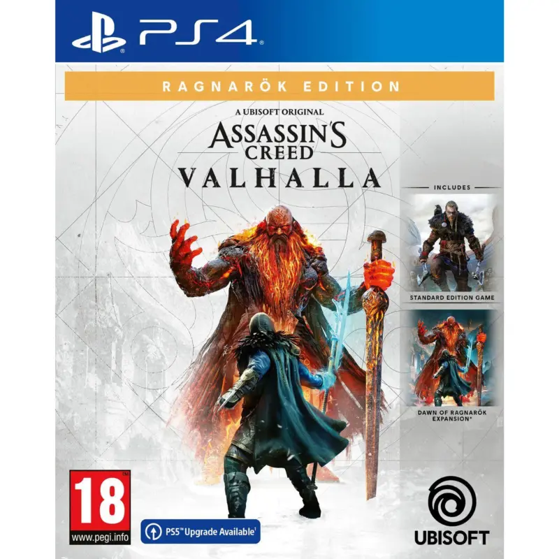 Игра Assassin's Creed: Valhalla-Ragnarok Edition (PS4)