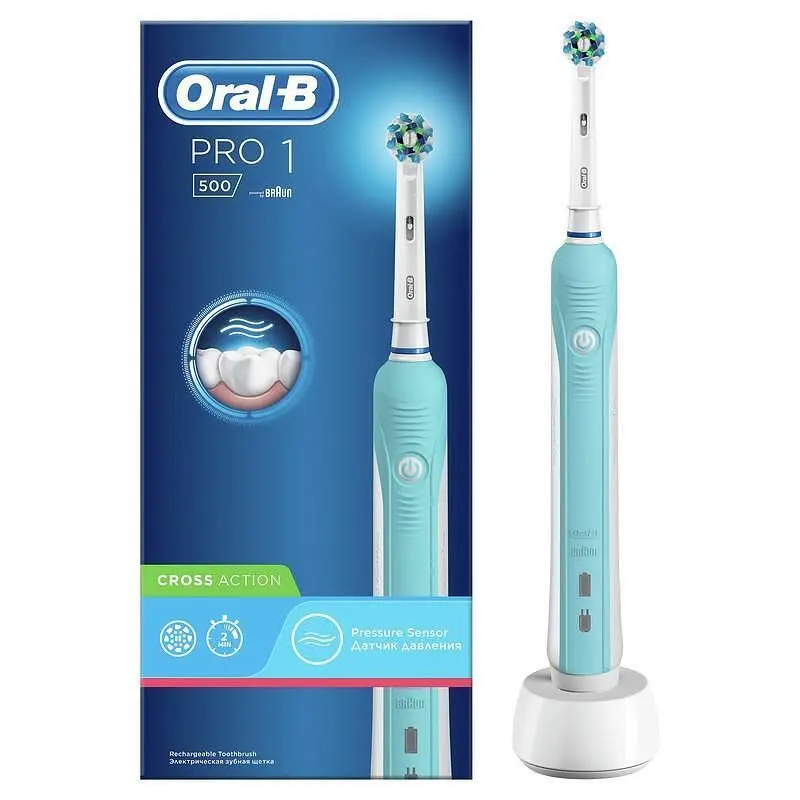 Електрическа четка за зъби Oral B D16 500 CROSS***
