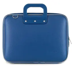 Чанта за лаптоп Bombata Mediobombata Classic 13-14" Blue E00361-18