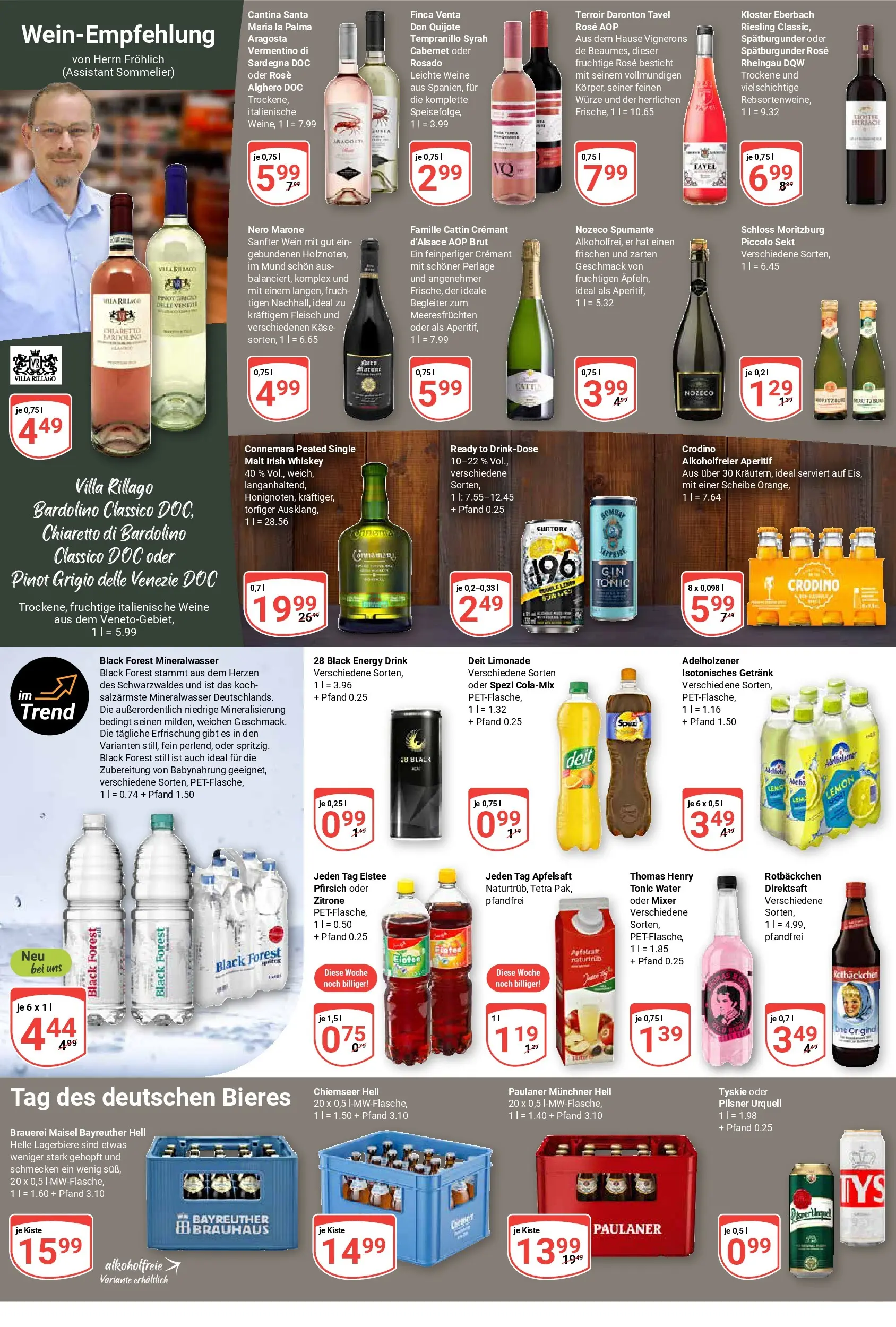 Globus Prospekt Krefeld	 (ab 20.04.2026) » Angebote online | Seite: 16 | Produkte: Sekt, Limonade, Pfirsich, Wein