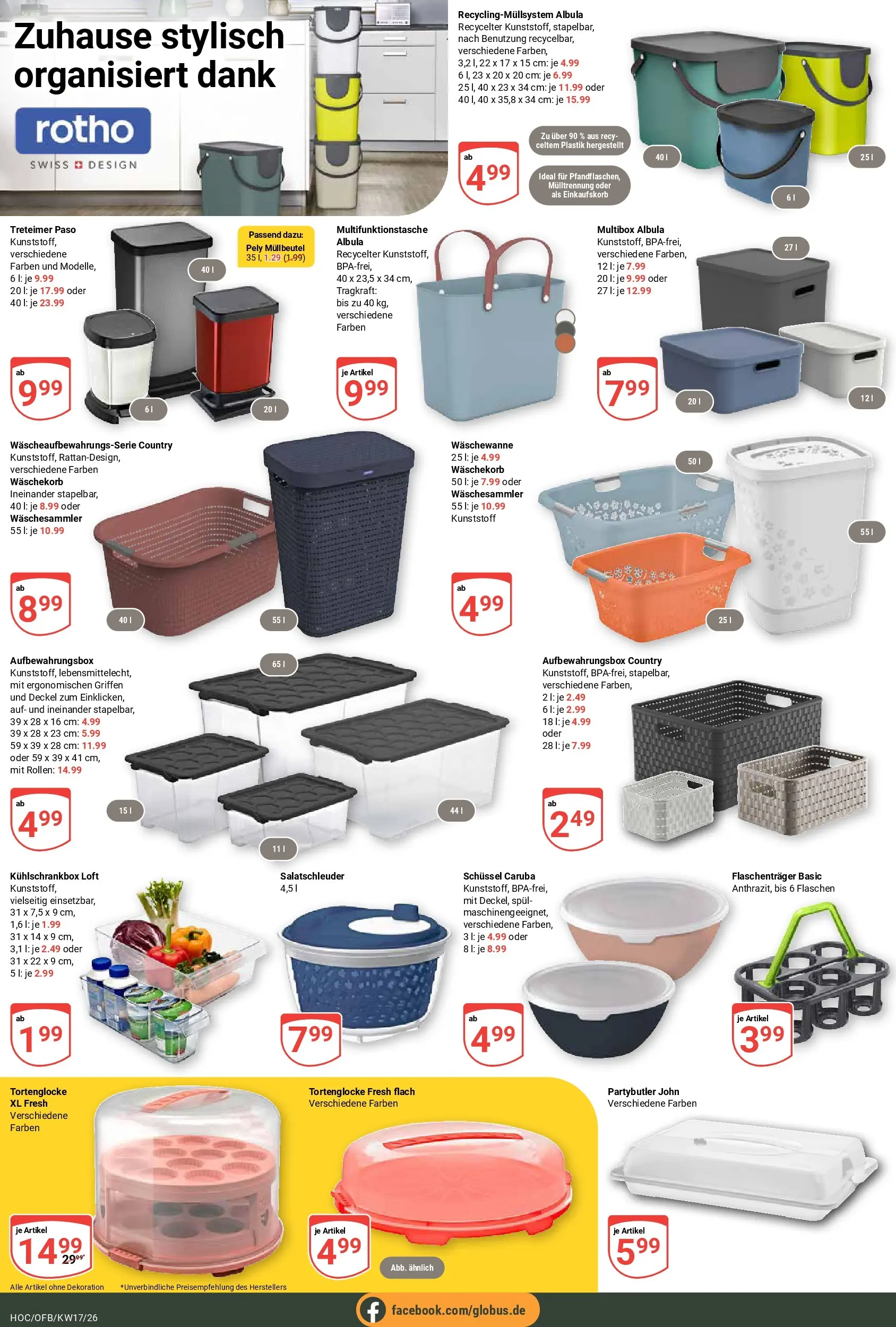 Globus Prospekt Hockenheim	 (ab 20.04.2026) » Angebote online | Seite: 22