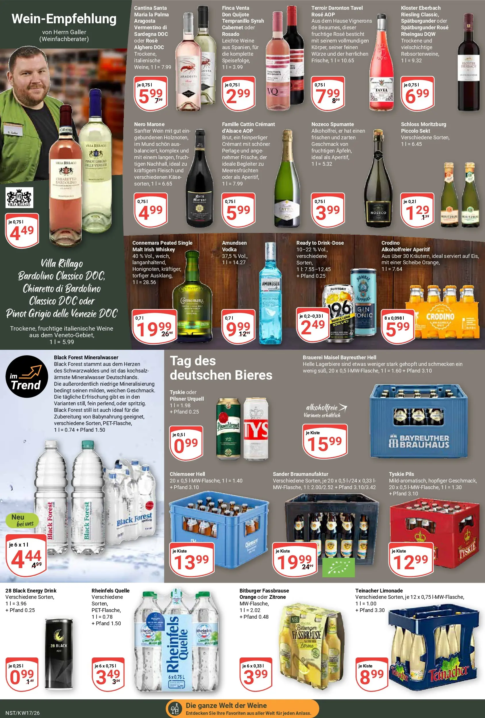 Globus Prospekt Neustadt	 (ab 20.04.2026) » Angebote online | Seite: 18 | Produkte: Bayreuther hell, Pils, Fassbrause, Fleisch