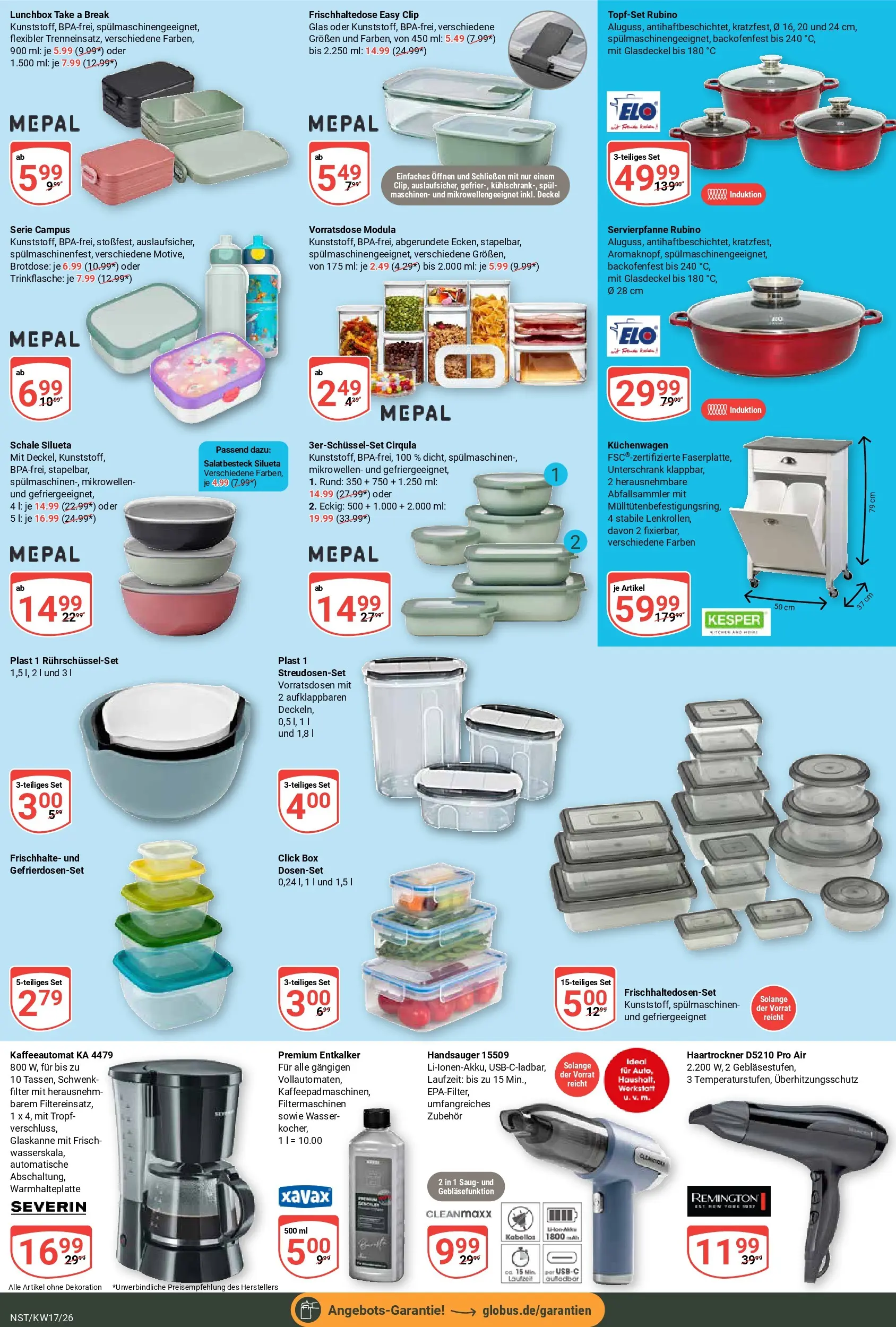 Globus Prospekt Neustadt	 (ab 20.04.2026) » Angebote online | Seite: 24 | Produkte: Box, Unterschrank, Wasser, Salat