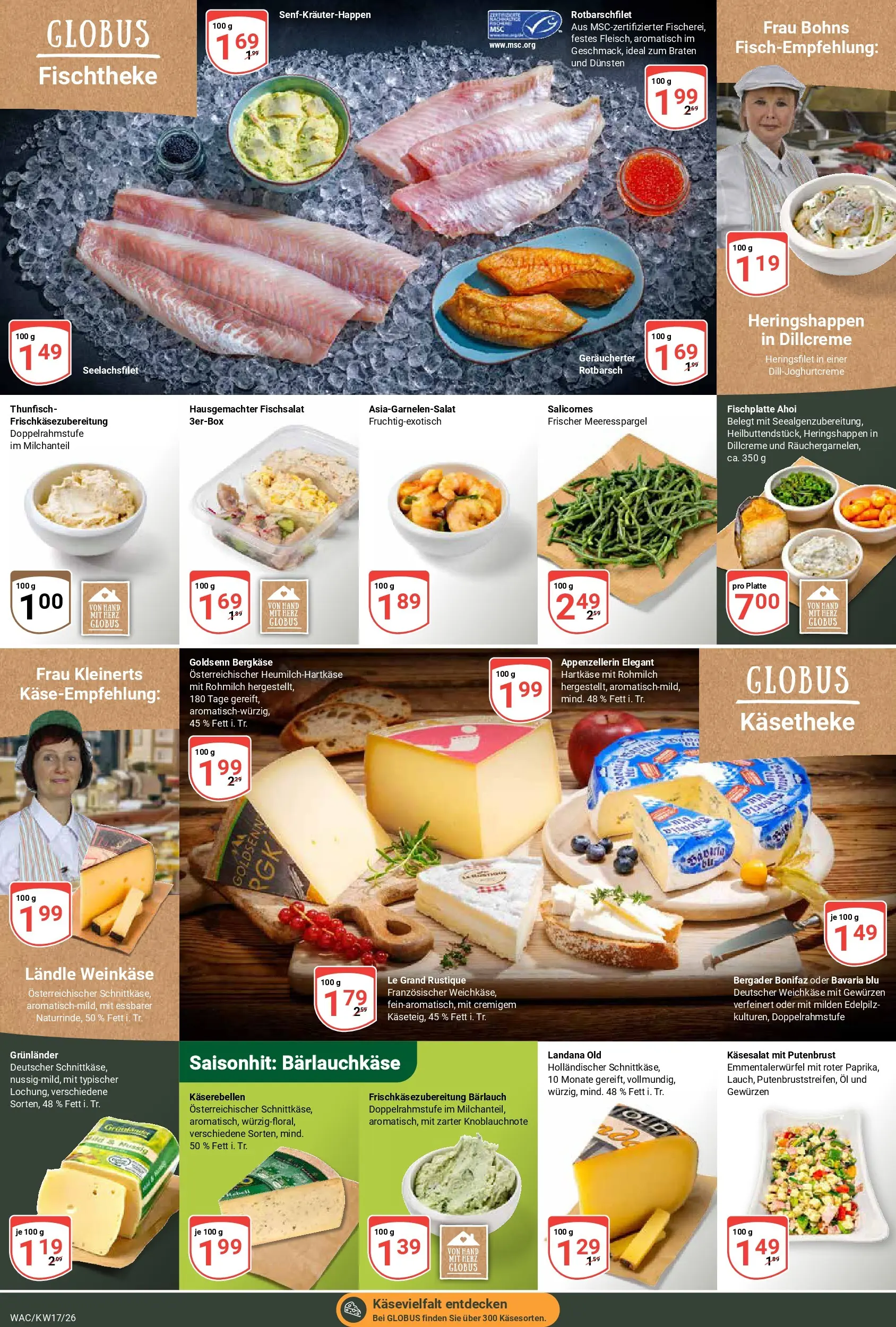 Globus Prospekt Markkleeberg	 (ab 20.04.2026) » Angebote online | Seite: 10 | Produkte: Öl, Thunfisch, Grunlander