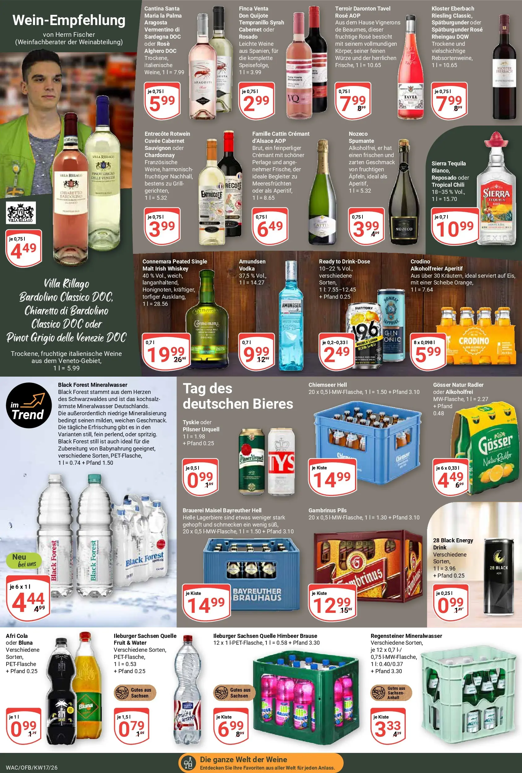 Globus Prospekt Markkleeberg	 (ab 20.04.2026) » Angebote online | Seite: 17 | Produkte: Tyskie, Energy, Babynahrung, Chili