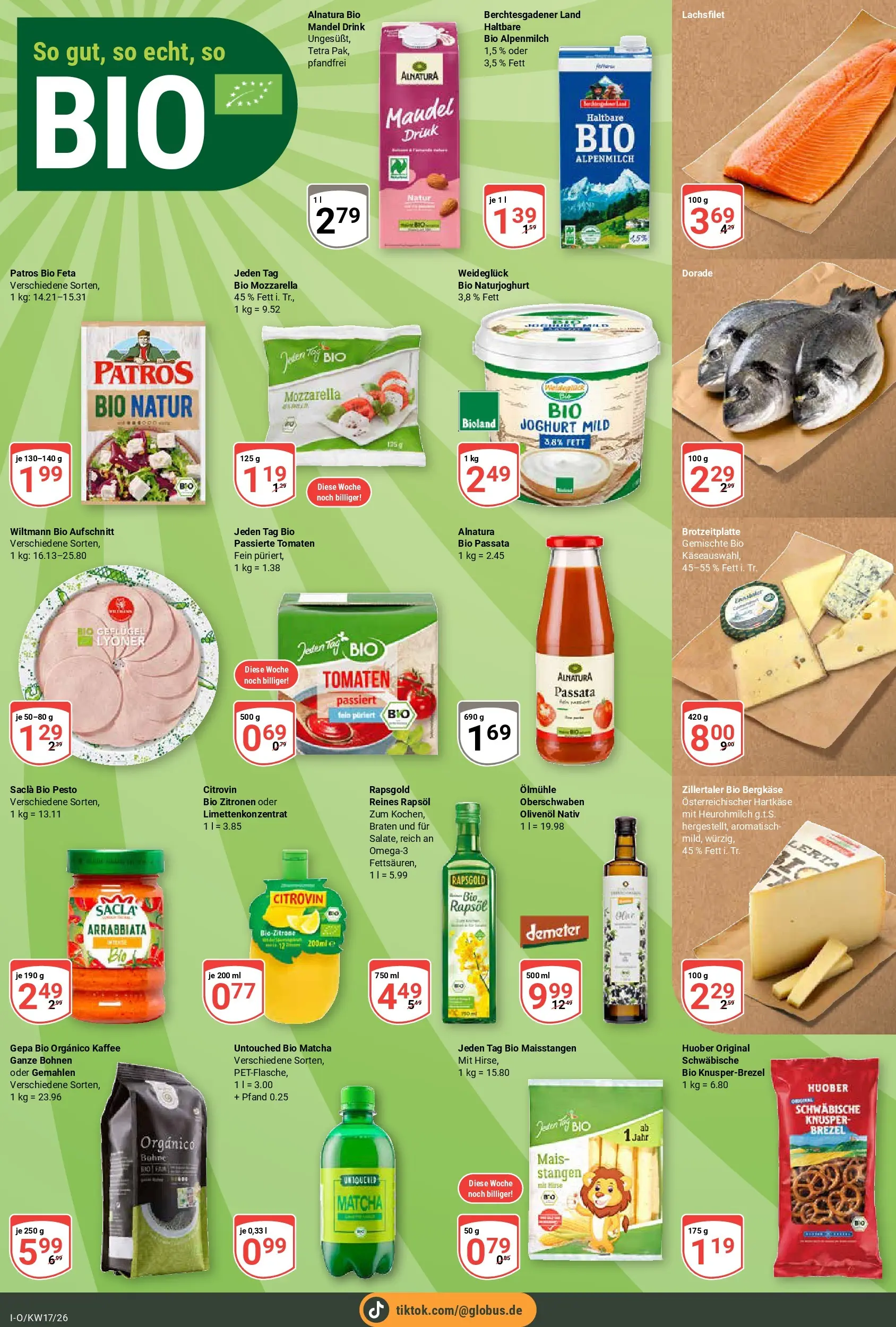 Globus Prospekt Idar-Oberstein	 (ab 20.04.2026) » Angebote online | Seite: 19 | Produkte: Feta, Joghurt, Rapsöl, Zitronen