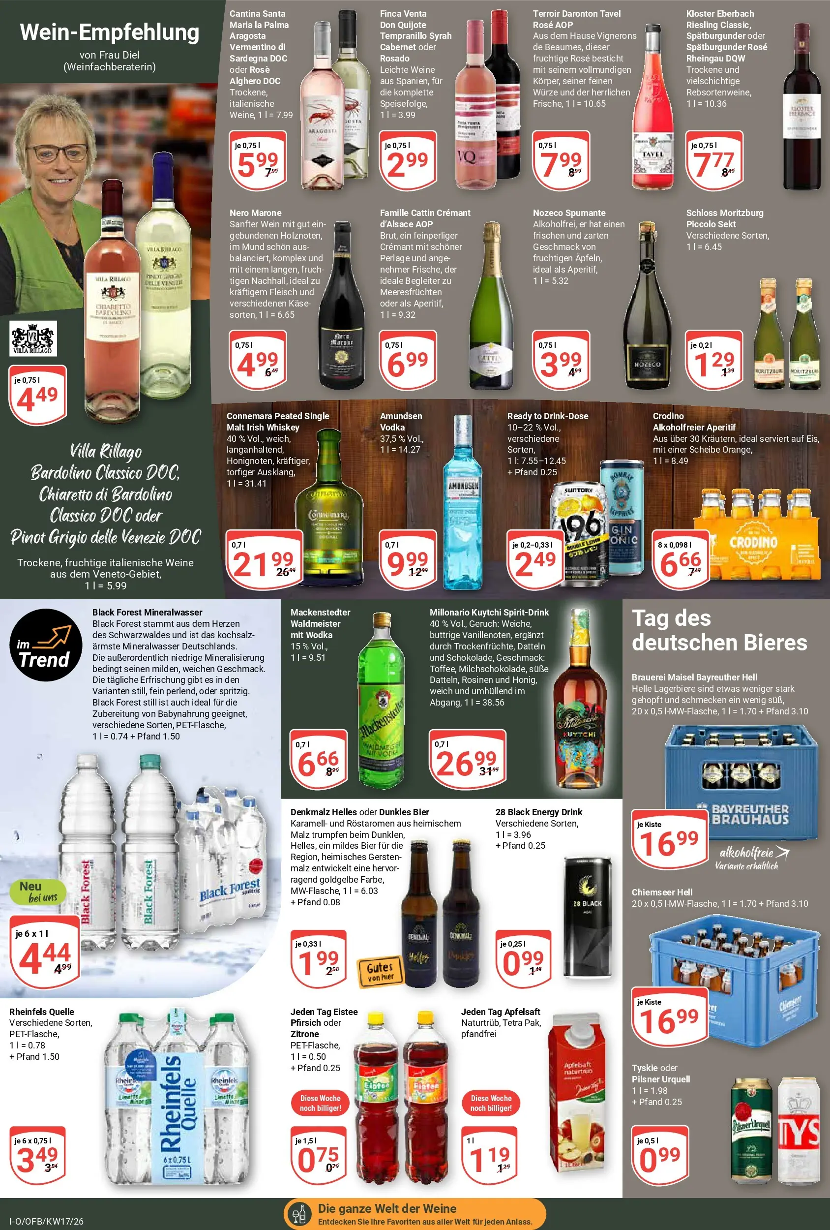 Globus Prospekt Idar-Oberstein	 (ab 20.04.2026) » Angebote online | Seite: 21 | Produkte: Energy, Wein, Vodka, Rheinfels quelle