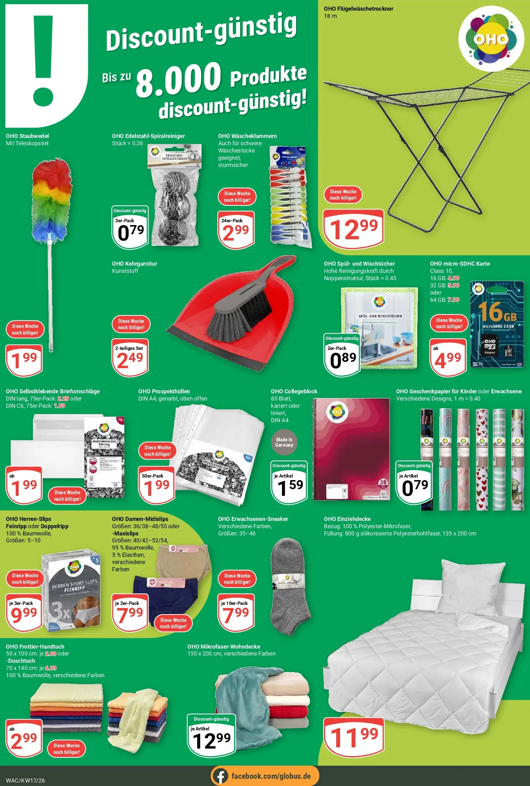 Globus Prospekt Markkleeberg	 (ab 20.04.2026) » Angebote online | Seite: 22 | Produkte: Adapter