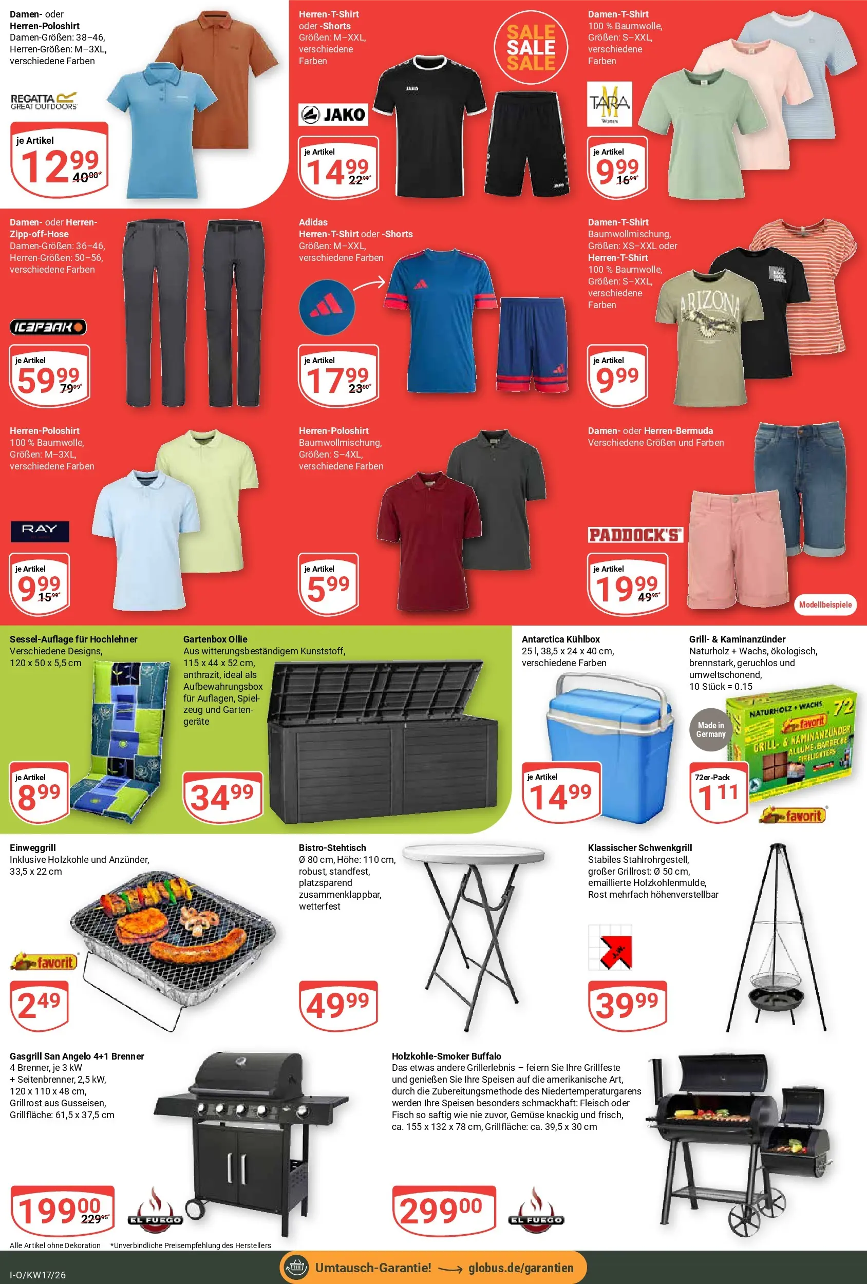 Globus Prospekt Idar-Oberstein	 (ab 20.04.2026) » Angebote online | Seite: 25 | Produkte: Grill, Fisch, Gemüse, Fleisch