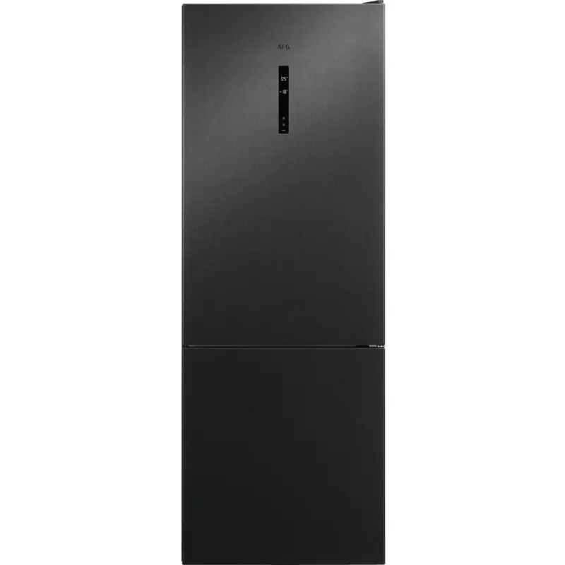 Хладилник с фризер AEG RCB646E3MB*** , 481 l, E , No Frost , Антрацит