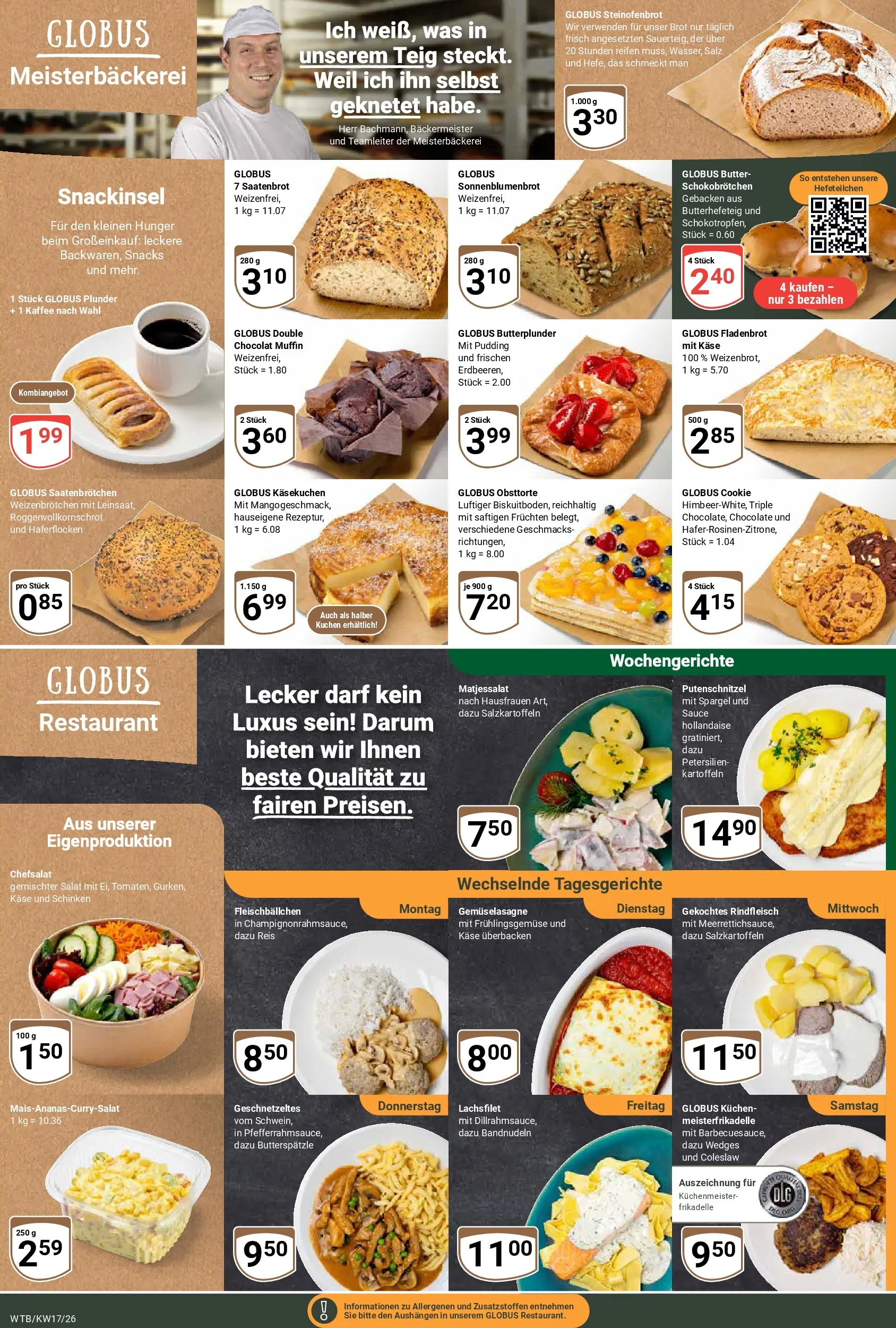 Globus Prospekt Wächtersbach	 (ab 20.04.2026) » Angebote online | Seite: 8 | Produkte: Äpfel, Heidelbeeren, Mango, Himbeere