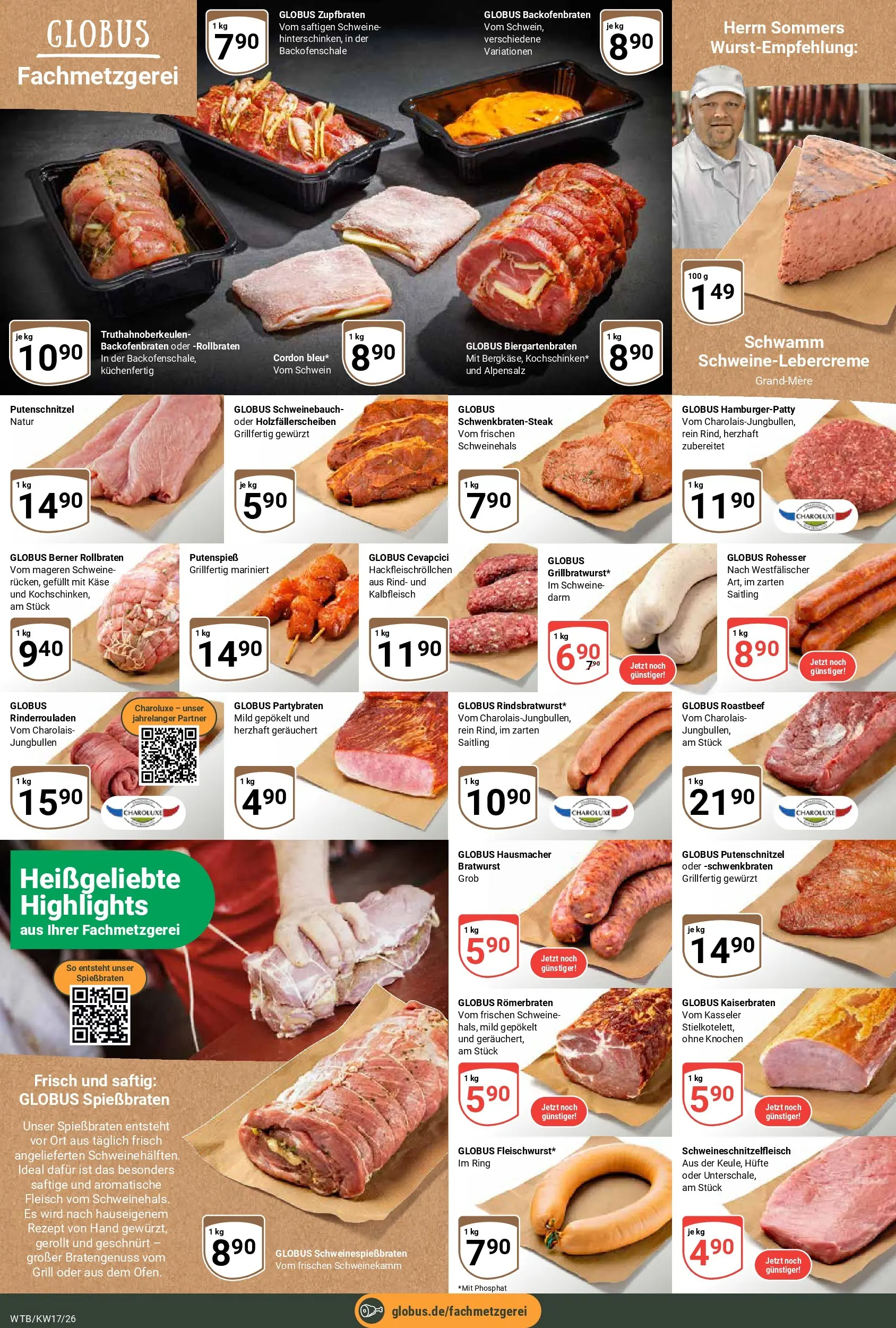 Globus Prospekt Wächtersbach	 (ab 20.04.2026) » Angebote online | Seite: 9 | Produkte: Avocado, Zitrone, Zucchini