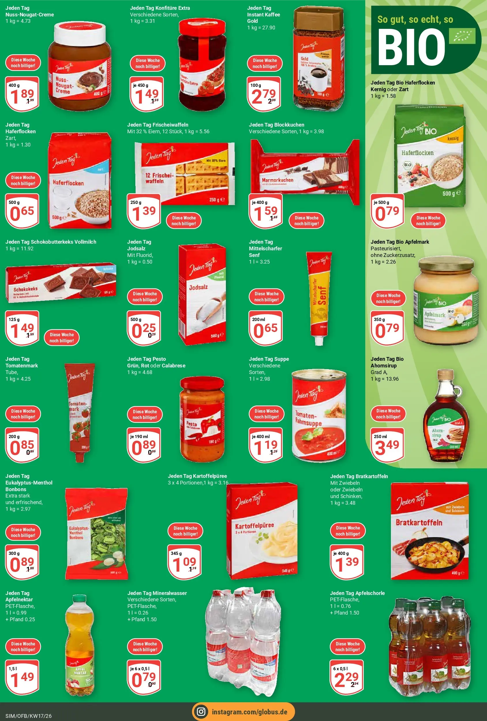 Globus Prospekt Simmern	 (ab 20.04.2026) » Angebote online | Seite: 5 | Produkte: Tomaten, Sirup, Mineralwasser, Zwiebeln