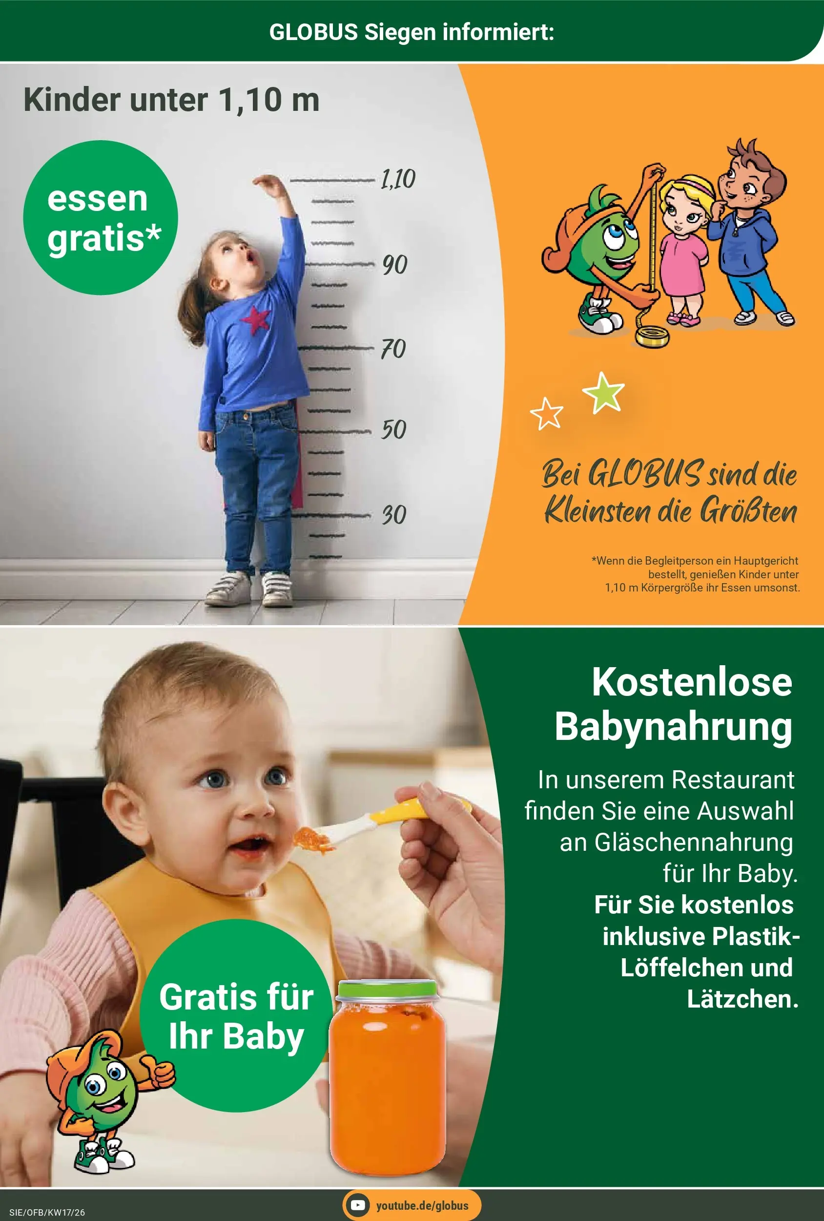 Globus Prospekt Siegen	 (ab 20.04.2026) » Angebote online | Seite: 9 | Produkte: Babynahrung