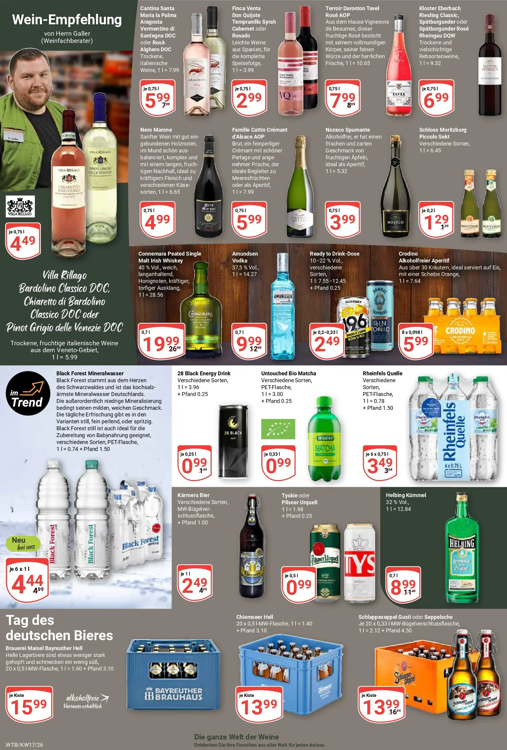 Globus Prospekt Wächtersbach	 (ab 20.04.2026) » Angebote online | Seite: 16 | Produkte: Eier, Rapsöl, Burger, Erbsen