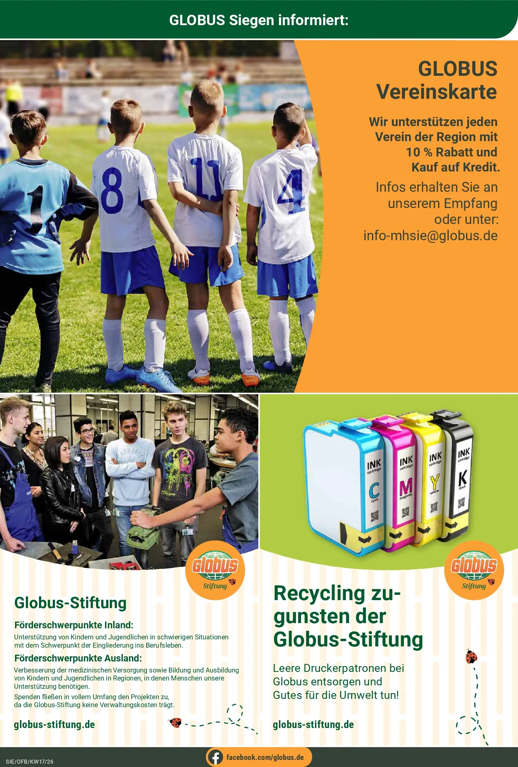 Globus Prospekt Siegen	 (ab 20.04.2026) » Angebote online | Seite: 14