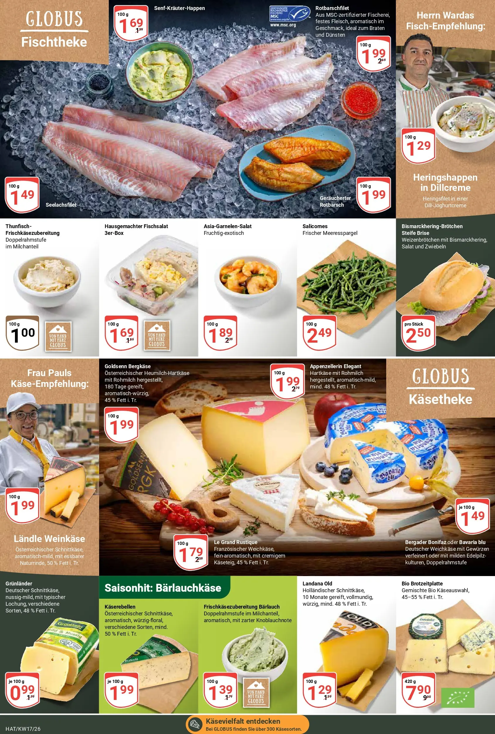 Globus Prospekt Hattersheim	 (ab 20.04.2026) » Angebote online | Seite: 10 | Produkte: Thunfisch, Zwiebeln, Grunlander, Salat