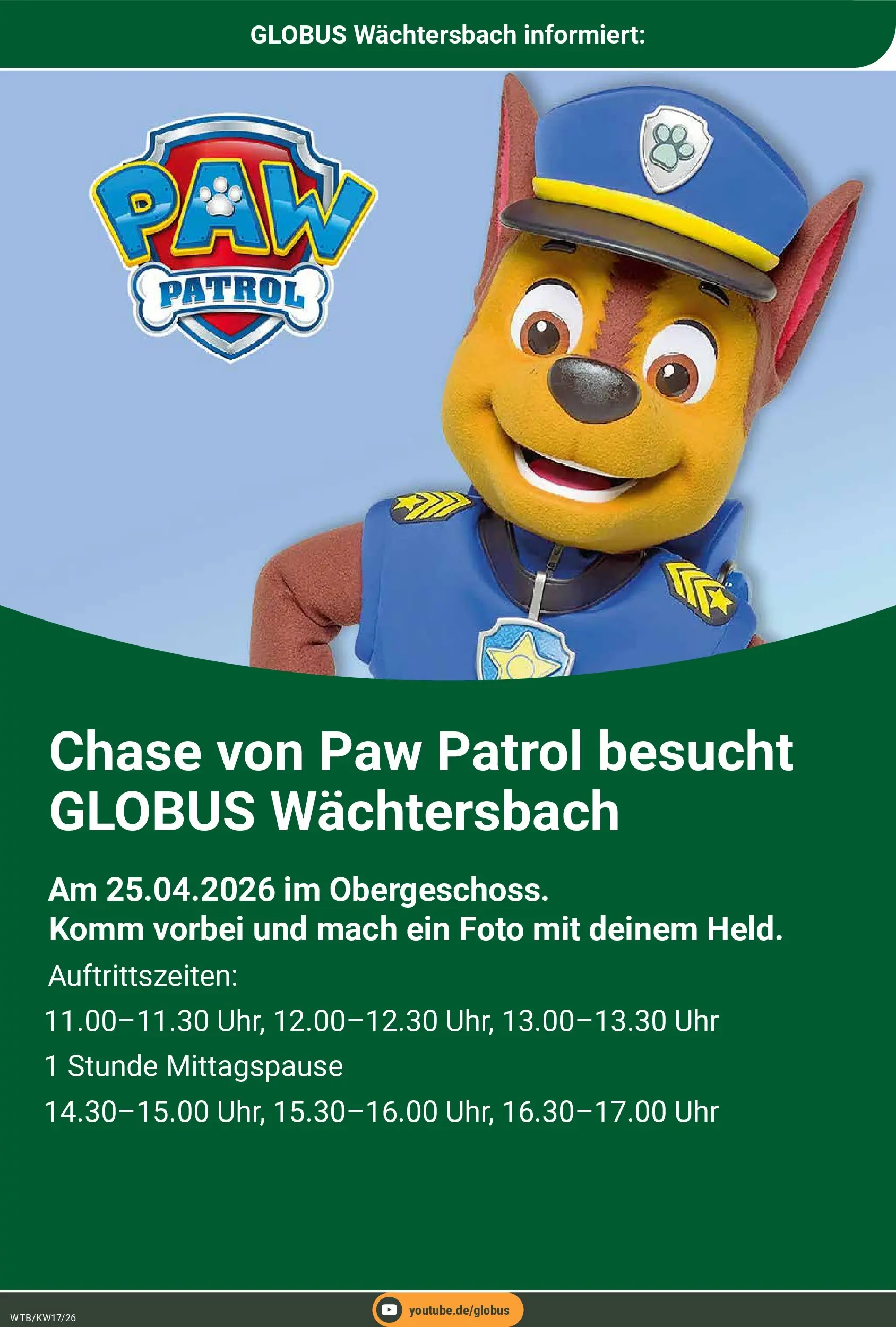 Globus Prospekt Wächtersbach	 (ab 20.04.2026) » Angebote online | Seite: 22 | Produkte: Shampoo, Waschmittel, Persil, Toilettenpapier