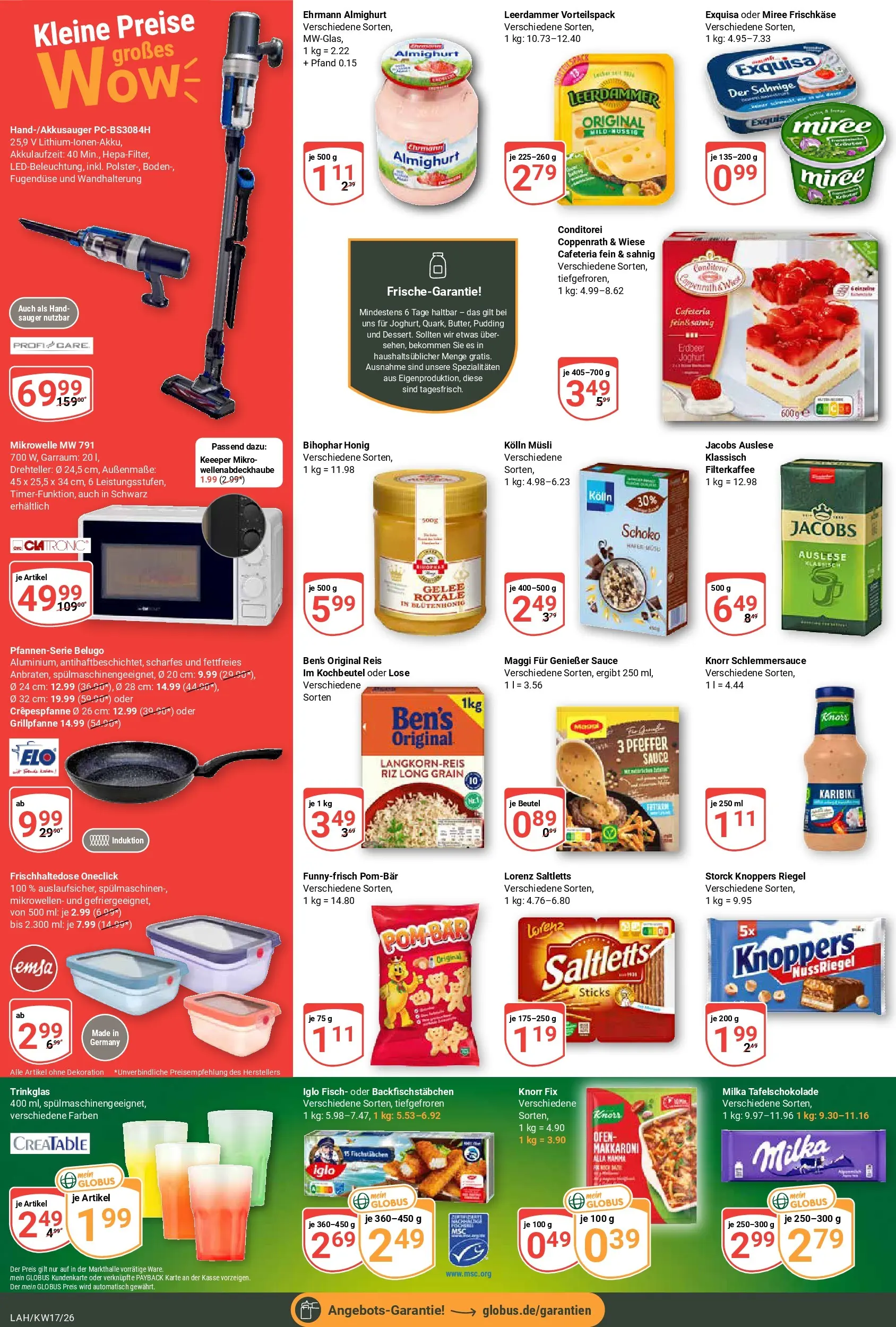 Globus Prospekt Lahnstein	 (ab 20.04.2026) » Angebote online | Seite: 2 | Produkte: Musli, Ofen, Joghurt, Reis