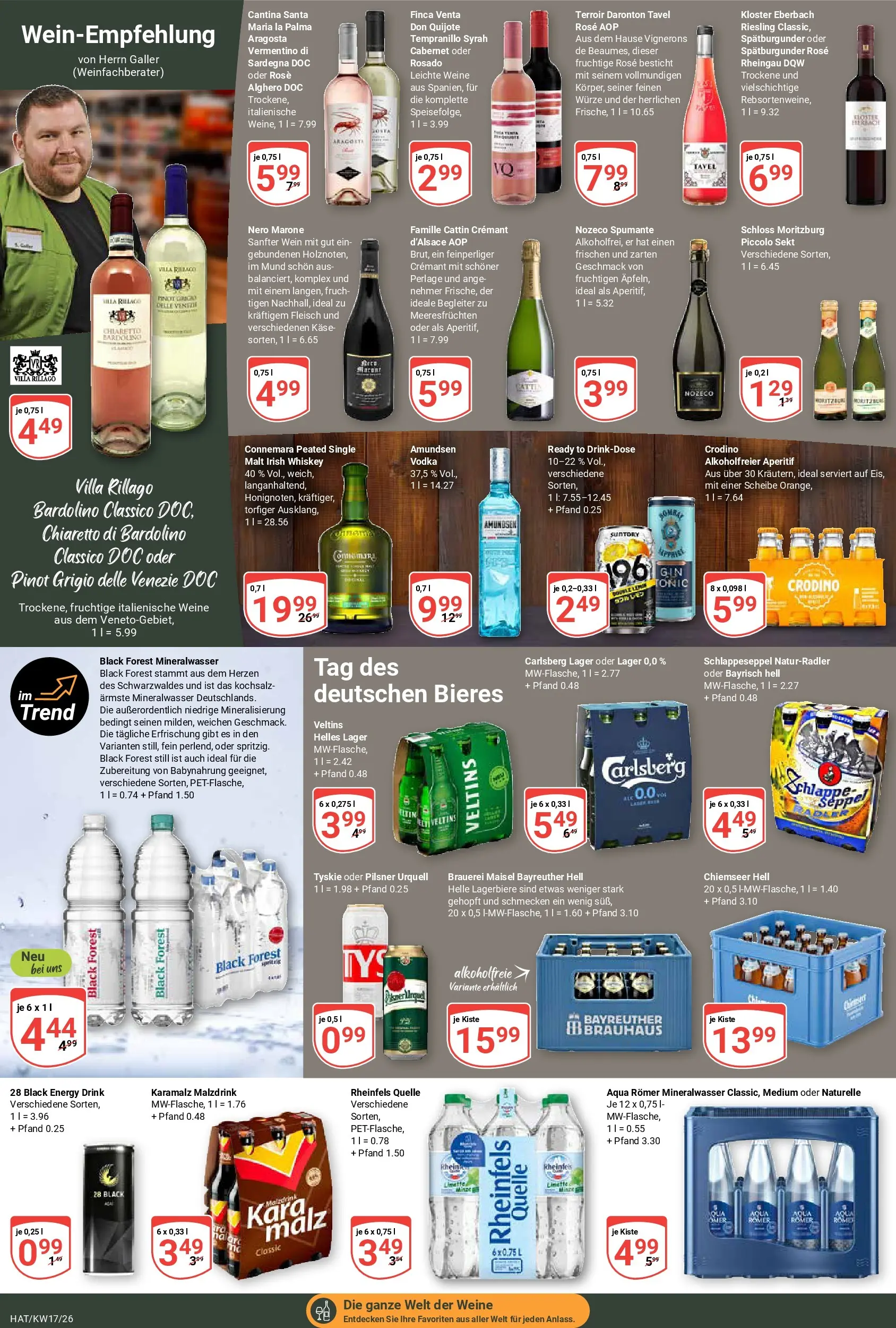 Globus Prospekt Hattersheim	 (ab 20.04.2026) » Angebote online | Seite: 16 | Produkte: Energy, Sekt, Vodka, Fleisch