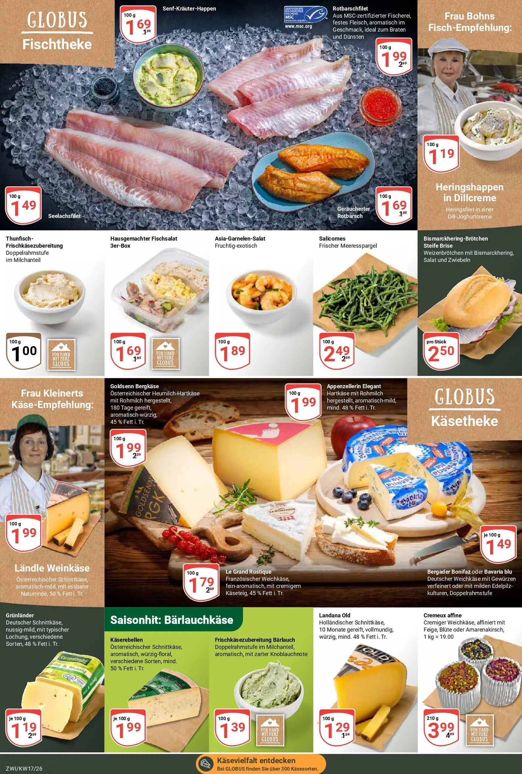 Globus Prospekt Zwickau	 (ab 20.04.2026) » Angebote online | Seite: 10 | Produkte: Thunfisch, Zwiebeln, Grunlander, Salat