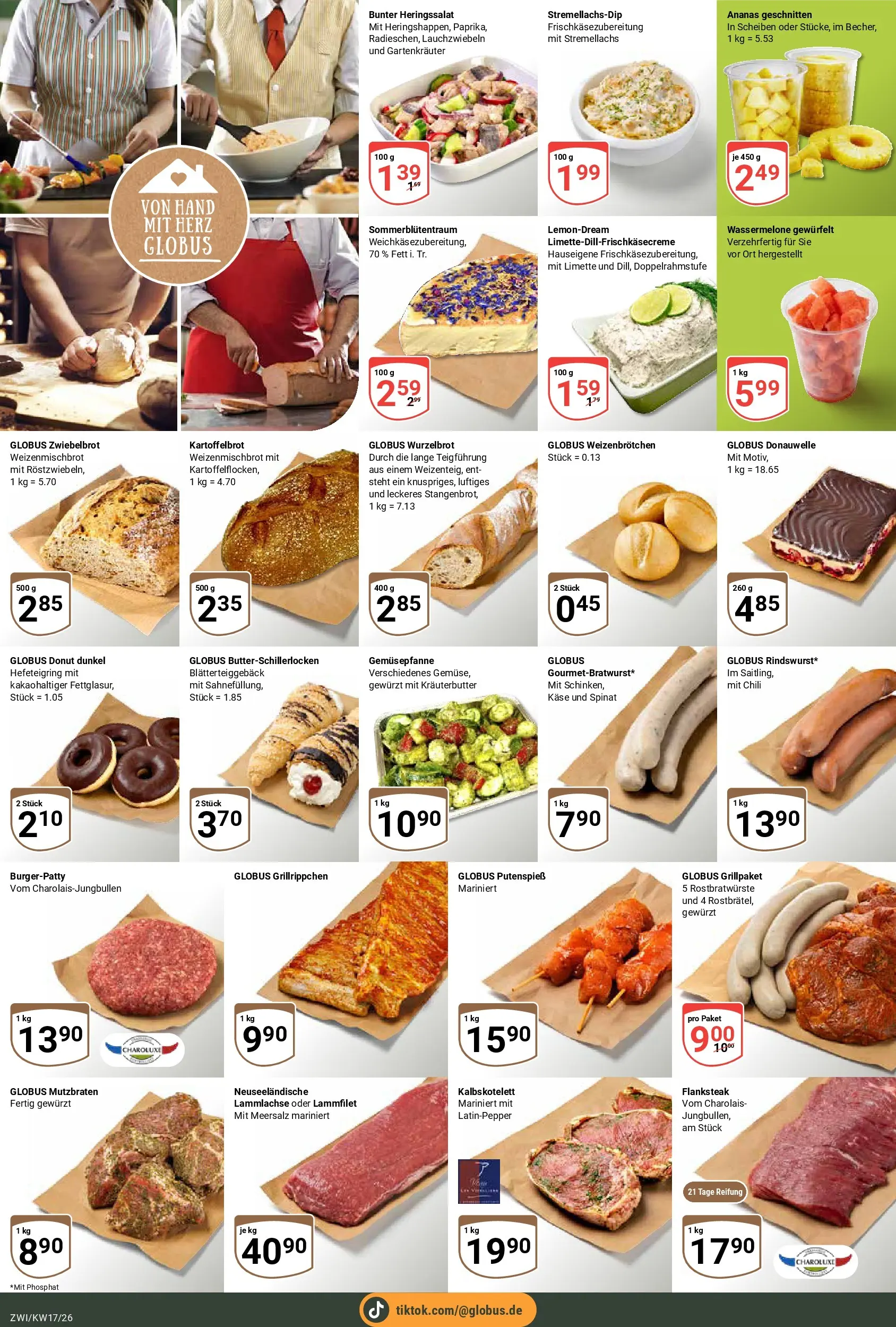 Globus Prospekt Zwickau	 (ab 20.04.2026) » Angebote online | Seite: 12 | Produkte: Käse, Kräuterbutter, Chili, Limette