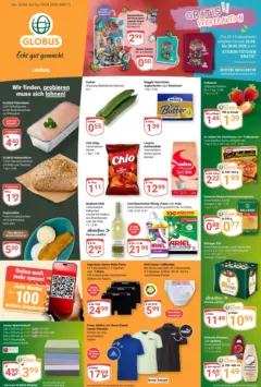 Globus Prospekt Limburg	 ab 20.04.2026 gültig
