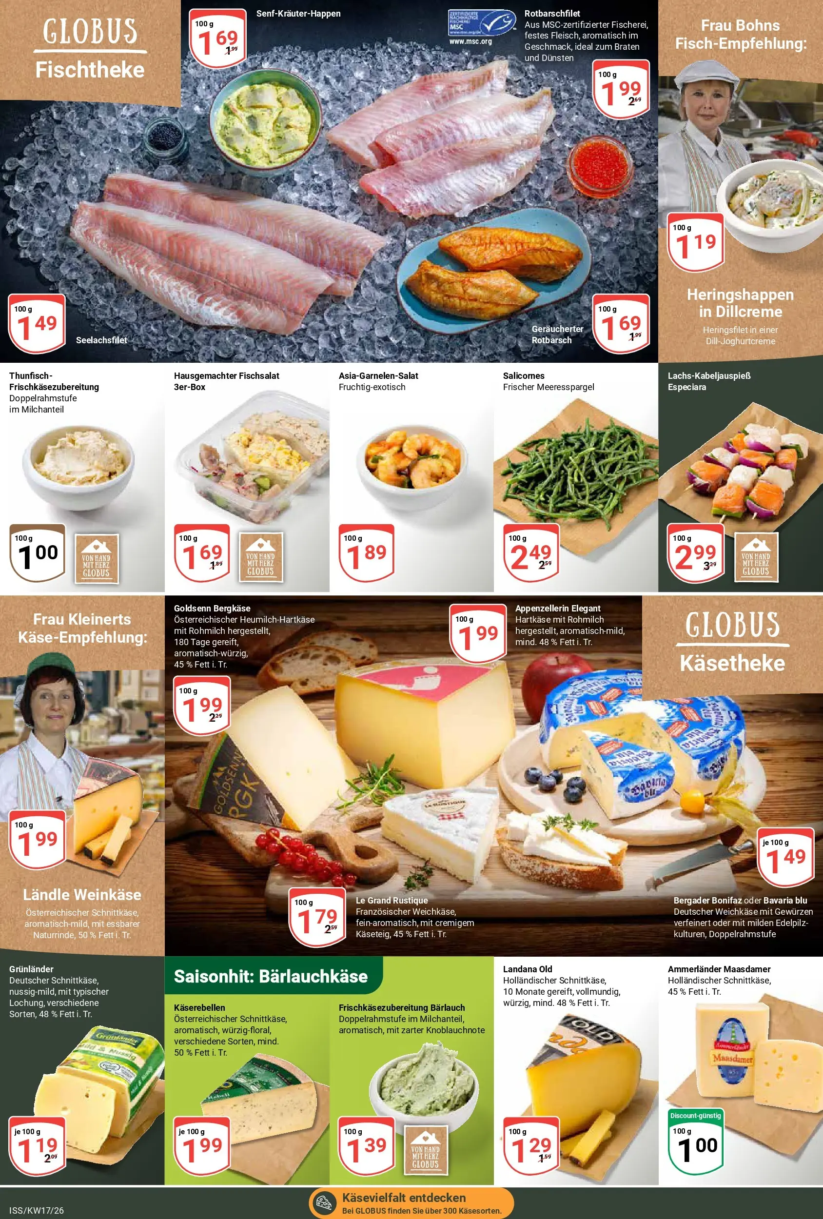 Globus Prospekt Isserstedt	 (ab 20.04.2026) » Angebote online | Seite: 10 | Produkte: Thunfisch, Grunlander
