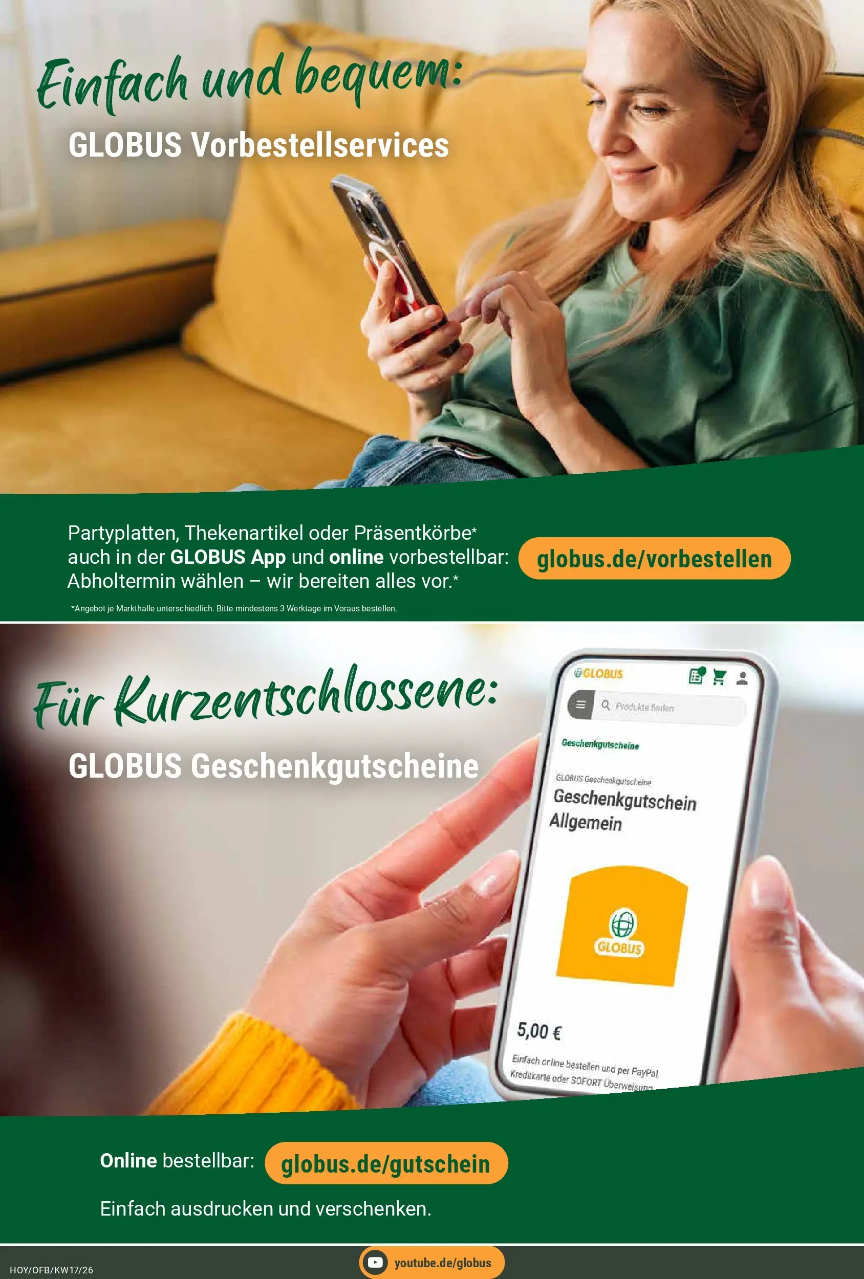 Globus Prospekt Hoyerswerda	 (ab 20.04.2026) » Angebote online | Seite: 11