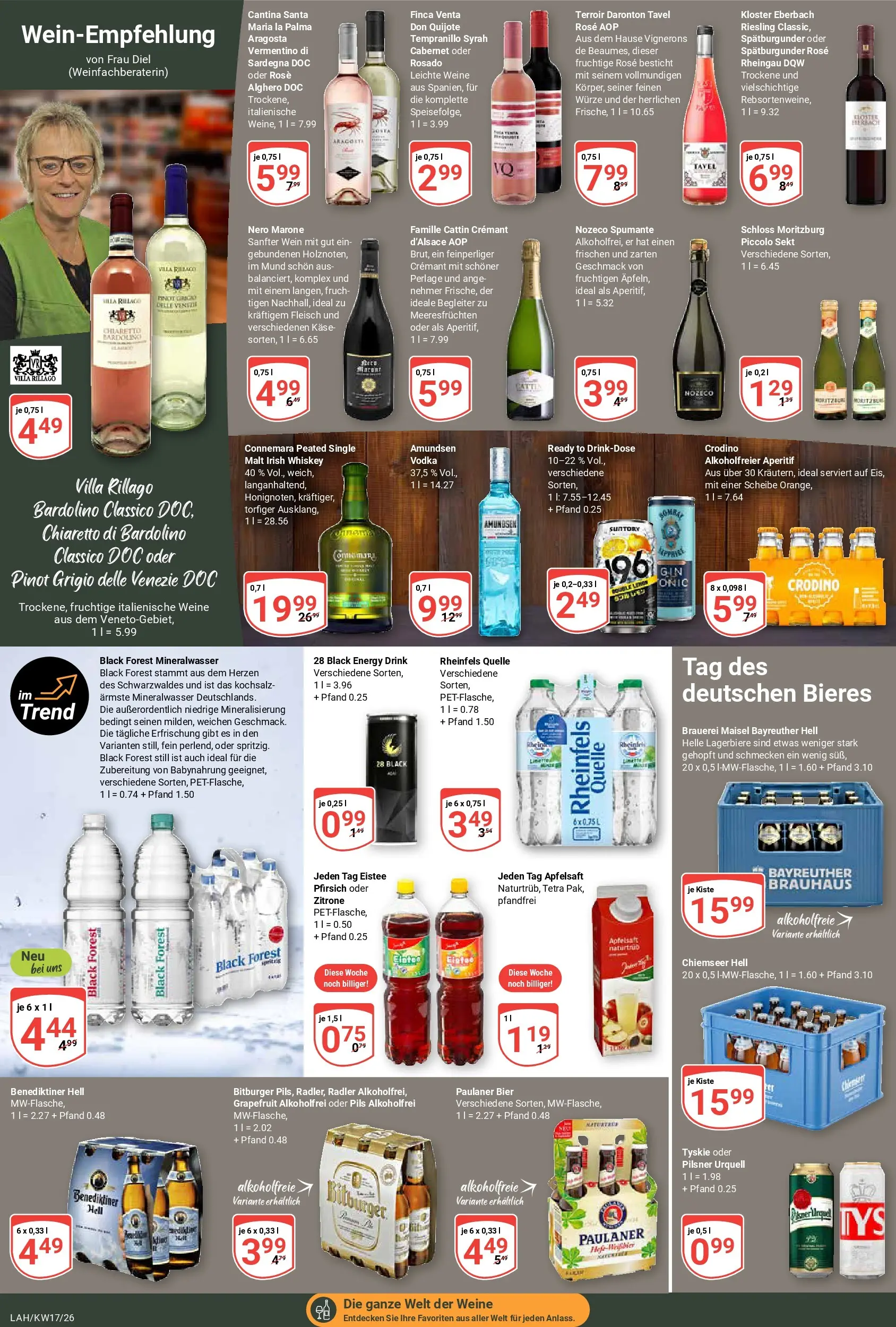 Globus Prospekt Lahnstein	 (ab 20.04.2026) » Angebote online | Seite: 16 | Produkte: Pils, Apfelsaft, Pilsner urquell, Rheinfels quelle