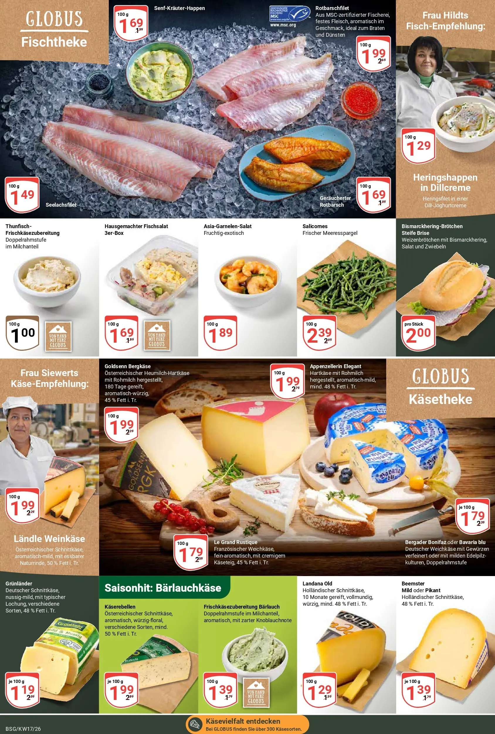 Globus Prospekt Braunschweig	 (ab 20.04.2026) » Angebote online | Seite: 10 | Produkte: Thunfisch, Zwiebeln, Grunlander, Salat