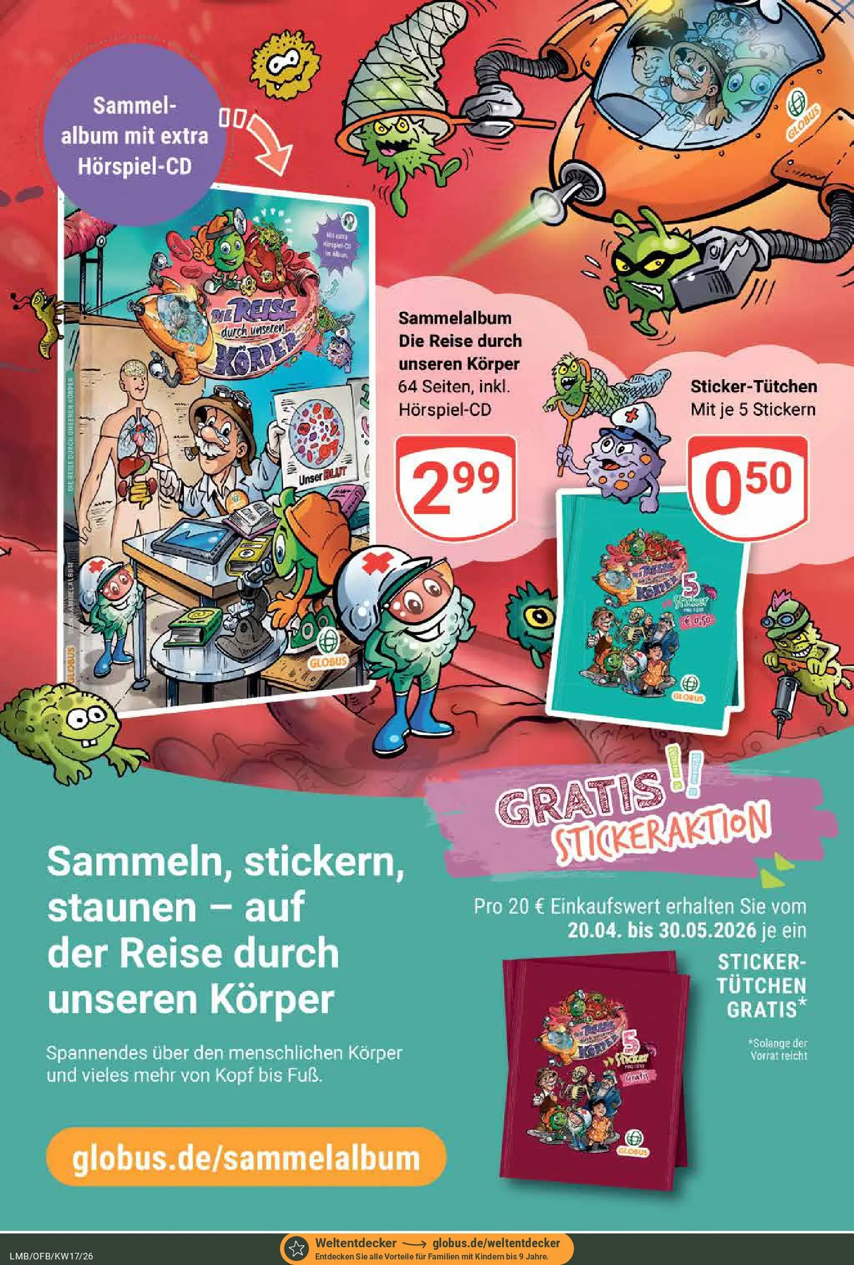 Globus Prospekt Limburg	 (ab 19.04.2026) » Angebote online | Seite: 4