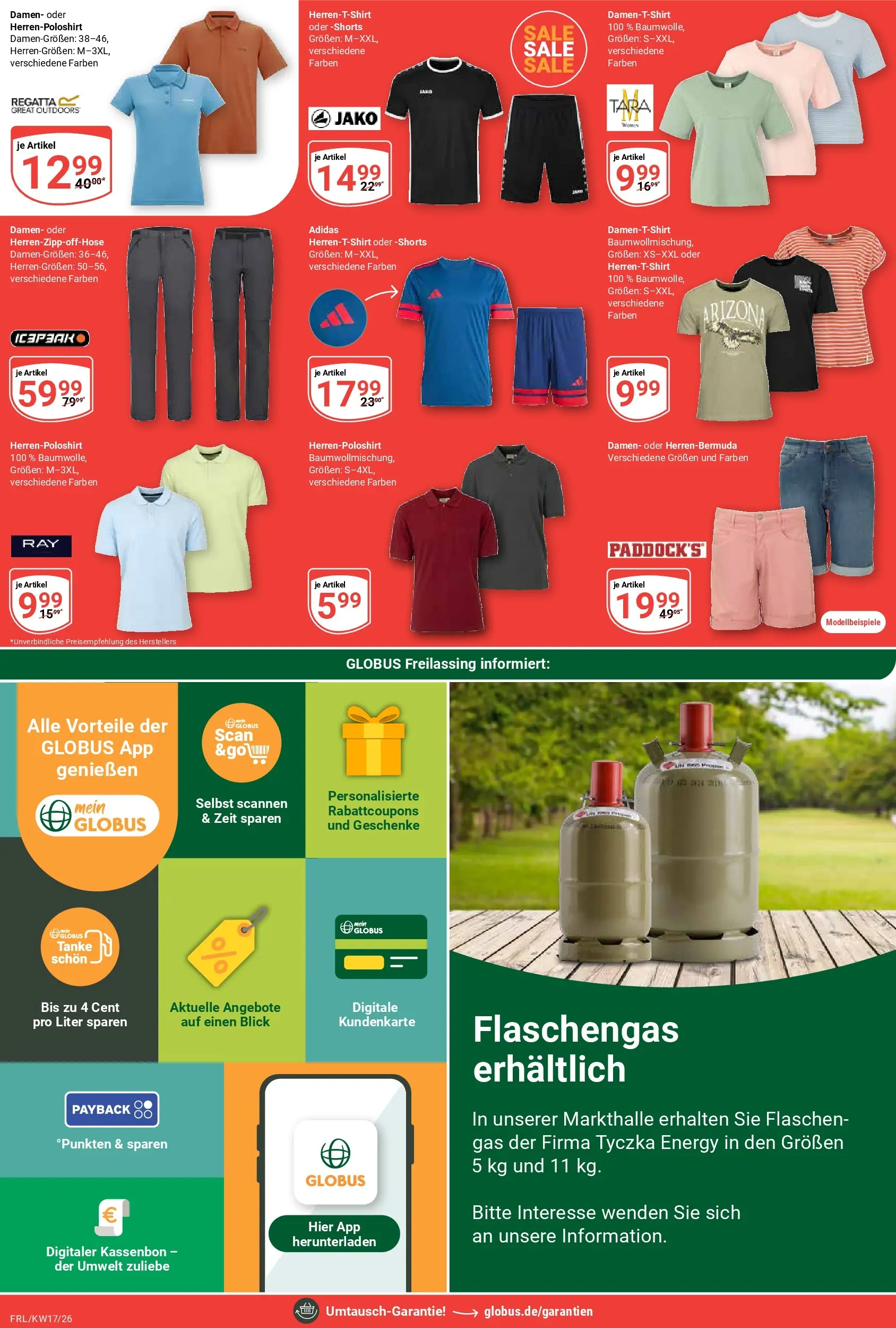 Globus Prospekt Freilassing	 (ab 20.04.2026) » Angebote online | Seite: 23 | Produkte: Energy