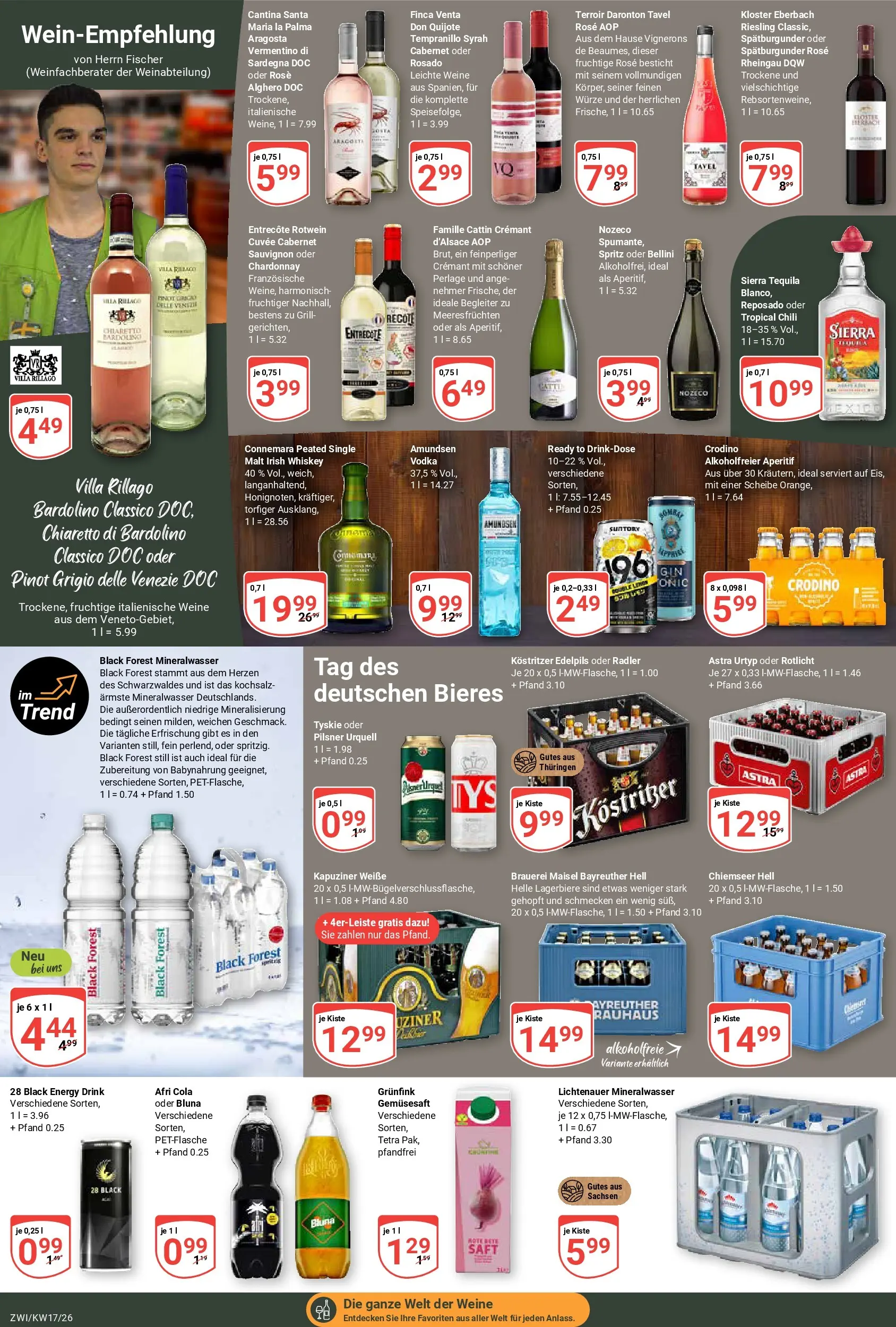 Globus Prospekt Zwickau	 (ab 20.04.2026) » Angebote online | Seite: 19 | Produkte: Cola, Energy, Entrecote, Chili