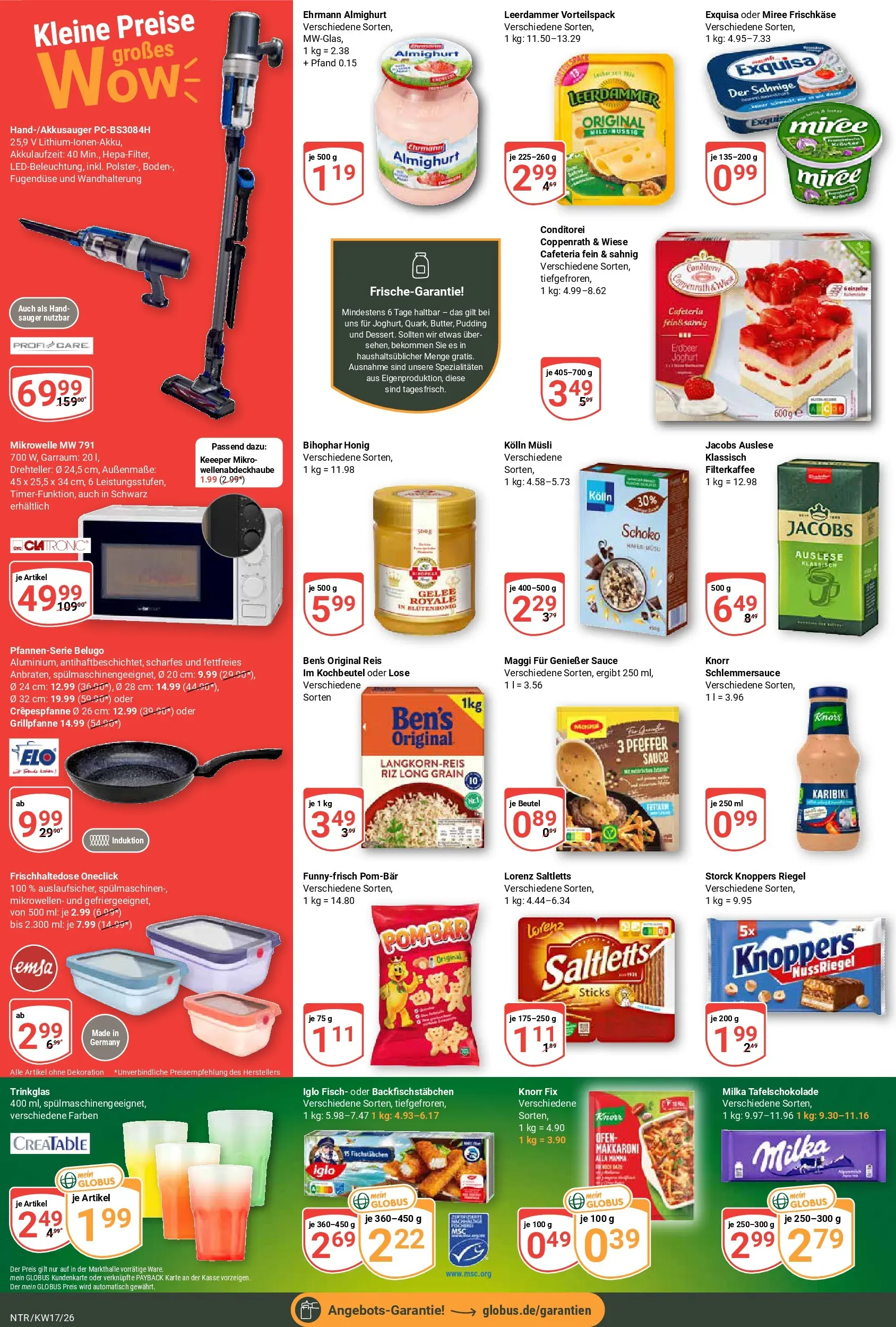 Globus Prospekt Neutraubling	 (ab 20.04.2026) » Angebote online | Seite: 2 | Produkte: Knorr fix, Leerdammer, Fisch, Pfeffer