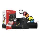 ЗОРА Фотоапарат за моментни снимки Polaroid NOW+ Black 009061