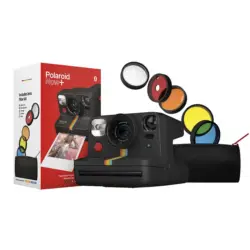 Фотоапарат за моментни снимки Polaroid NOW+ Black 009061